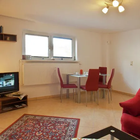 Quaint In With Garden Apartment Rerik